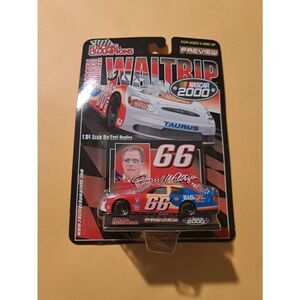 Vintage Darrell Waltrip #66 Big Kmart Racing Champions NASCAR Diecast Race Car